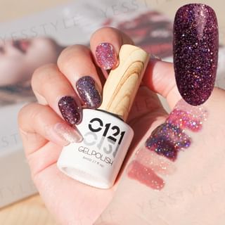 Cosplus - 0121 Nail Gel Polish Louvre Collection 722 Copper 8ml