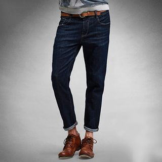Quincy King Cropped Jeans