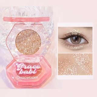 Gracebabi - Shimmer Eyeshadow - 4 Colurs #03 - 1.5G