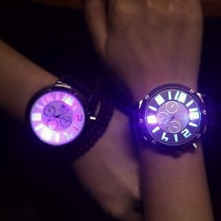 Tacka Watches Luminous Couple Bracelet Watch