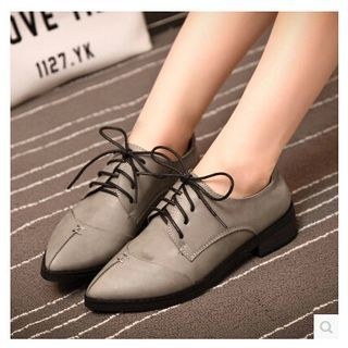 Anran Lace-Up Shoes