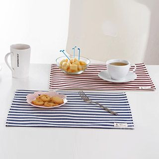 Home Simply Striped Table Mat