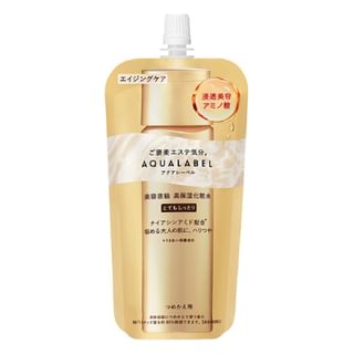 Shiseido - Aqualabel Treatment Lotion Oil-In Very Moisturizing - 150Ml Refill