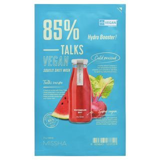 MISSHA - Talks Vegan Squeeze Sheet Mask - 7 Types Hydro Booster