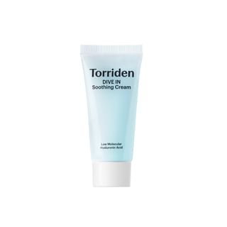 Torriden - Dive In Low Molecular Hyaluronic Acid Soothing Cream Mini 20Ml