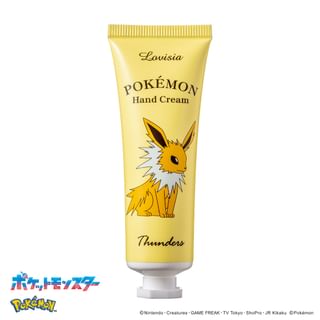 Lovisia - Pokemon Hand Cream 02 Thunders - 30g