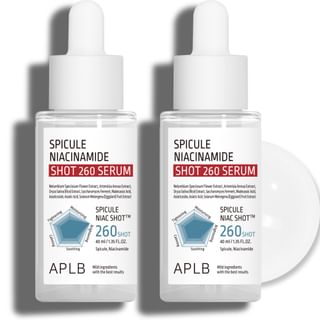 APLB - Spicule Niacinamide Shot 260 Serum Set 2 pcs