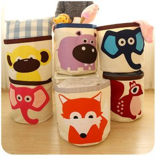 Momoi Animal Laundry Bag