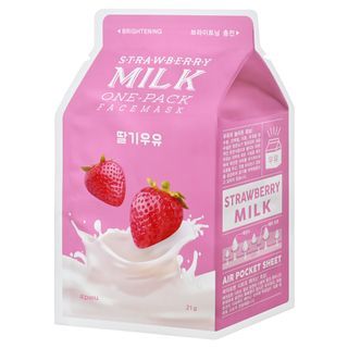 A'PIEU - Milk One Pack - 7 Types Strawberry