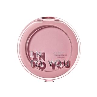 Into You - Fluffy Pillow Single Blusher - 7 Colors #Pw06 Tipsy Rose - 5G