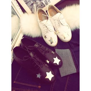 Chryse Star Lace Up Shoes