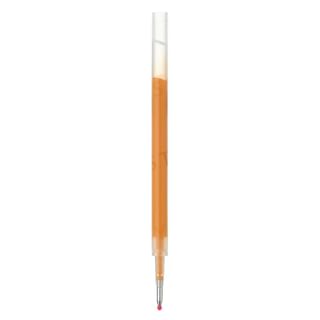 Smooth Gel Ink Ballpoint Pen Refill 0.5mm Yellow 1 pc