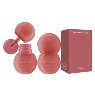 Cathy Doll - X Maeng Dot Pop Liquid Blush 08 Hippie