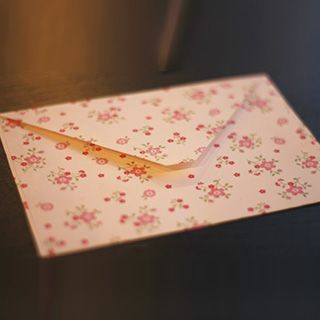 Tivi Boutique Floral Print Envelope