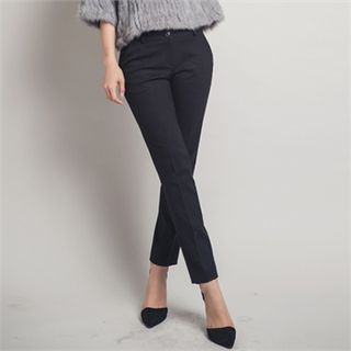 ERANZI Slim-Fit Dress Pants