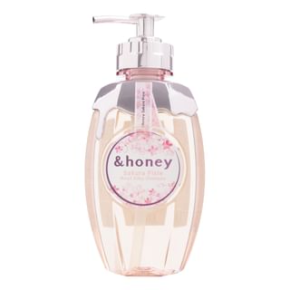 Vicrea - &Honey Sakura Pixie Moist Silky Shampoo 440Ml