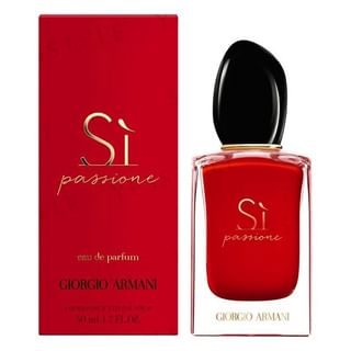 Giorgio Armani - Si Passione Eau De Parfum 50Ml