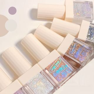 Gege Bear - BUY 3 GET 40% OFF - Crystal Dazzling Eyeshadow Liquid - 6 Colors #02 - 4g · 4 g