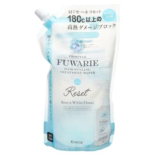 Kracie - Prostyle Fuwarie Hair Styling Treatment Water Refill 420ml Reset - Rose & White Floral