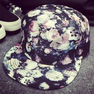 BYME Floral Cap