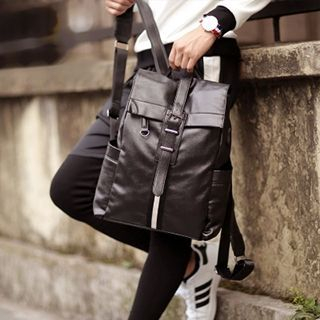 BagBuzz Buckled Backpack