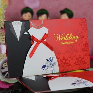 Rojo Wedding Invitation Card