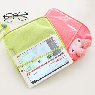 Lazy Corner Animal Fleece Tablet Stand