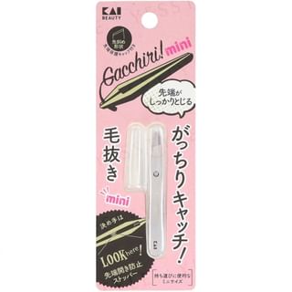 KAI - Gacchiri Mini Tweezers 1 pc