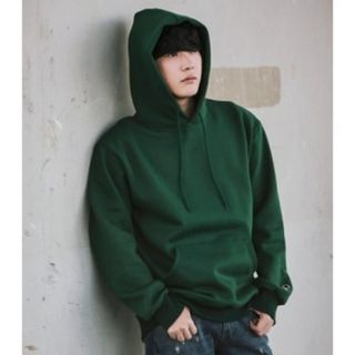 ABOKI Drawstring Hooded Pullover