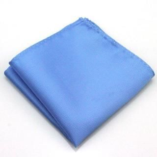 Xin Club Pocket Square Blue - One Size