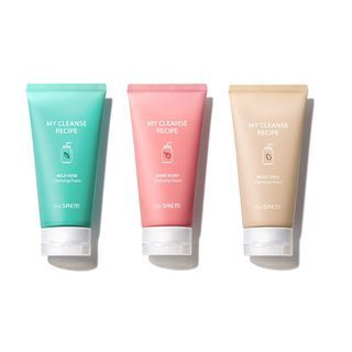 The Saem - My Cleanse Recipe Cleansing Foam - 3 Types #02 Shine Berry