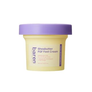 baren - Sheabutter FGF Foot Cream 105ml