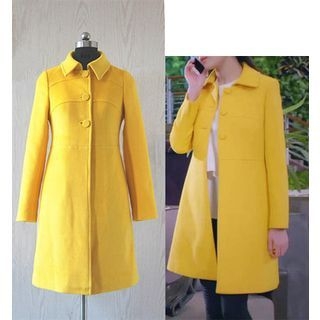 Sienne Single-Breasted Coat