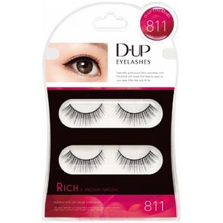 D-up - Eyelashes 811 Rich 2 pairs