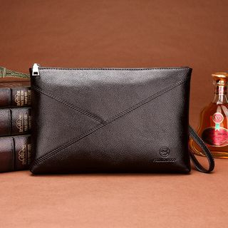 LineShow Genuine Leather Clutch