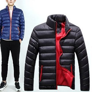 Evzen Stand-collar Padded Coat