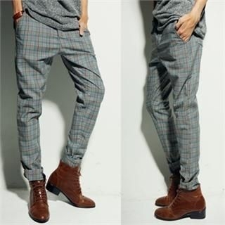 Plaid Pants