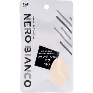 KAI - NERO BIANCO Foundation Puff 1 pc