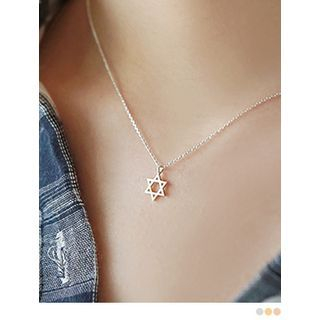 PINKROCKET Star Silver Necklace