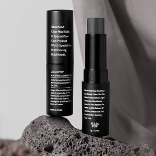 Julia Pop - Blackhead Clear Mud Stick 1Pc - 7G