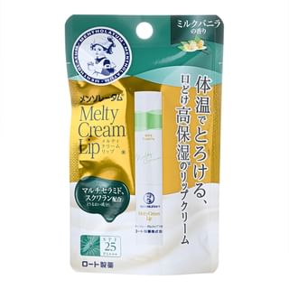 Rohto Mentholatum - Melty Cream Lip Balm SPF 25 PA+++ Milk Vanilla