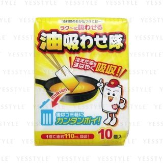 Cotton labo - Oil Sucking Corps Pad 10 pcs