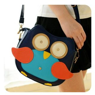 Momoi Owl Crossbody Bag