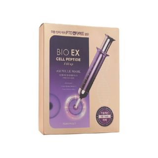 TONYMOLY - Bio Ex Cell Peptide Fill Up Ampoule Mask Set 2025 Version - 30g x 10 sheets