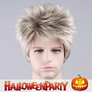 Party Wigs HalloweenPartyOnline - Casual Dave Light Blonde - One Size