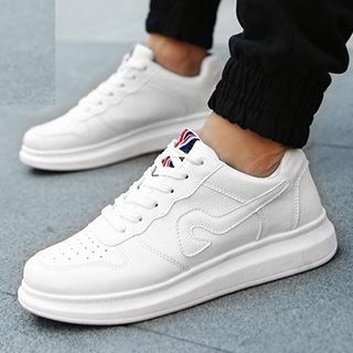Muyu Lace Up Sneakers