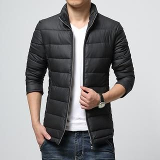 Alvicio Long Sleeve Padded Zip Jacket