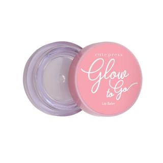 Cute Press - Glow To Go Tinted Lip Balm 01 Crystal White