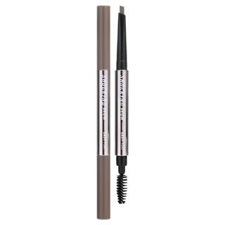 TONYMOLY - The Shocking Vegan Brow Easy Flat - 4 Colors #03 Ash Brown