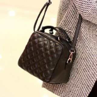 Pandabada Quilted Shoulder Bag